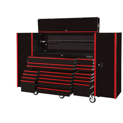 Manobras de aço inoxidável chave fechadura armários de garagem de trabalho pesado armazenamento para profissional