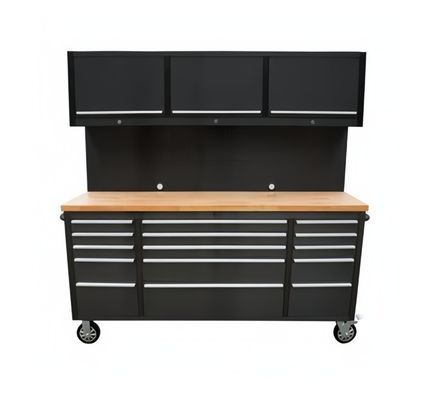 Organize eficientemente sua oficina com o nosso gabinete de ferramentas de aço laminado a frio personalizado