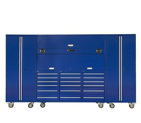 Armários de garagem robustos com rodas e construção de aço durável de 0,8 mm-1,50 mm