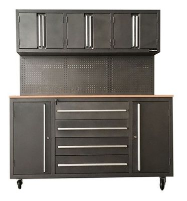 1.0mm 1.2mm 1.5mm Garage Tool Cabinet projetado para armazenamento fácil e alças opcionais