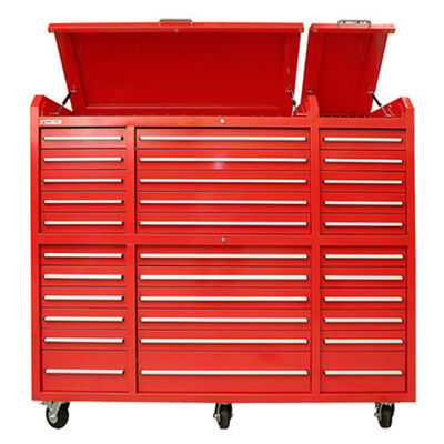 Oficina Garagem 72in Orange Metal Tool Cabinet com rodas e aceitável OEM ODM
