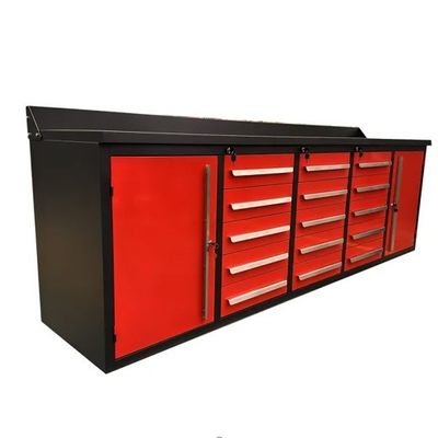 Bancada de trabalho pesada de cor RAL personalizada para ferramentas de garagem e polir jóias
