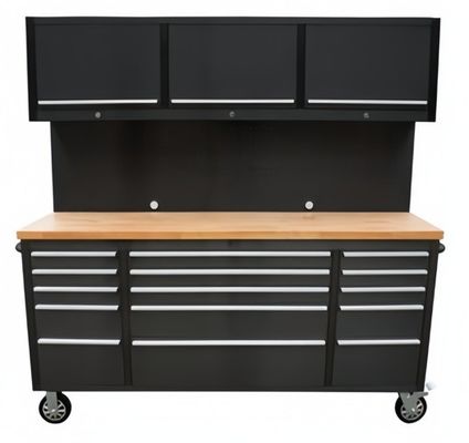 Cabine de ferramentas de laboratório de trabalho de trabalho pesado para armazenamento de garagem