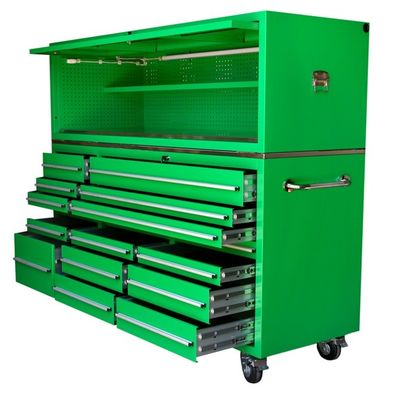 OEM ODM aceitável 72 polegadas Metal Garage armazenamento armários de ferramentas para armazenamento de oficina