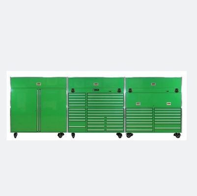 Bancos de trabalho duráveis Peito de ferramentas Combo Roller Metal Mobile Workshop Armário de ferramentas pesadas Fornecedores