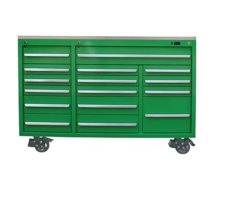 1.0-1.5mm espessura Modular Metal Workshop Workbench para soluções de armazenamento personalizadas