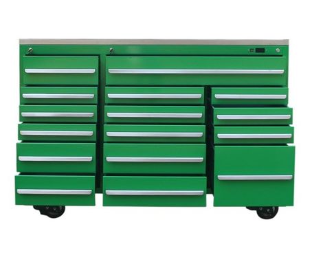 1.0-1.5mm espessura Modular Metal Workshop Workbench para soluções de armazenamento personalizadas