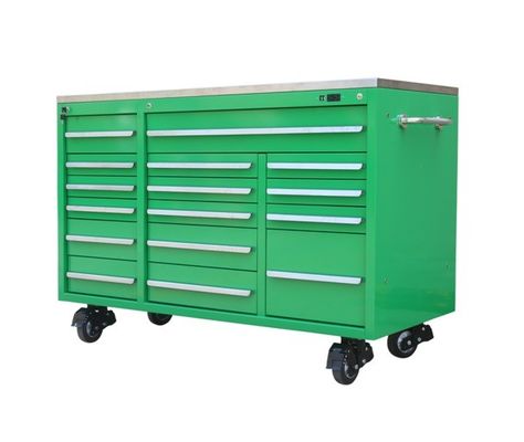 1.0-1.5mm espessura Modular Metal Workshop Workbench para soluções de armazenamento personalizadas