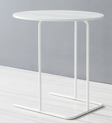 Mesa de jantar lateral ajustável de altura para mesa de café moderna em móveis de sala de estar