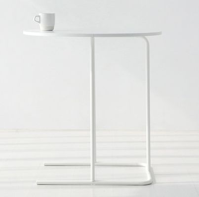 Mesa de jantar lateral ajustável de altura para mesa de café moderna em móveis de sala de estar