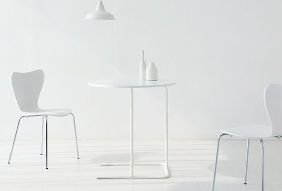 Mesa de jantar lateral ajustável de altura para mesa de café moderna em móveis de sala de estar
