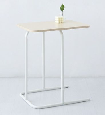 Mesa de jantar lateral ajustável de altura para mesa de café moderna em móveis de sala de estar