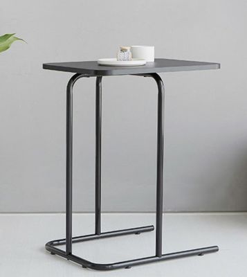 Mesa de jantar lateral ajustável de altura para mesa de café moderna em móveis de sala de estar