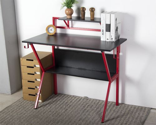 Mesa de jogos de escritório no norte da Europa estilo com design simples e cor personalizada