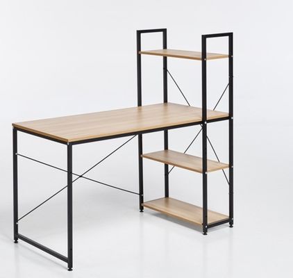 Mesa de jantar funcional de metal para mesa de escritório em função de estilo norte-europeu simples