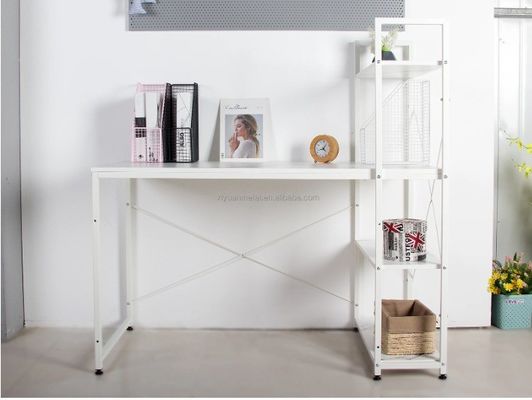 Mesa de jantar funcional de metal para mesa de escritório em função de estilo norte-europeu simples