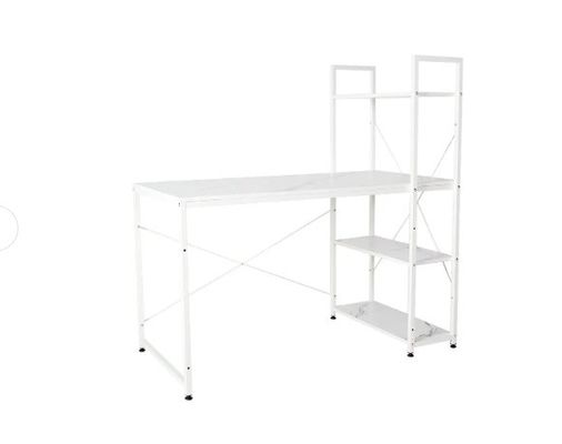 Mesa de jantar funcional de metal para mesa de escritório em função de estilo norte-europeu simples