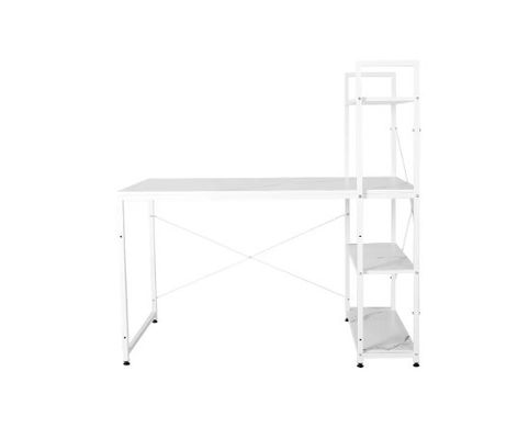 Mesa de jantar funcional de metal para mesa de escritório em função de estilo norte-europeu simples