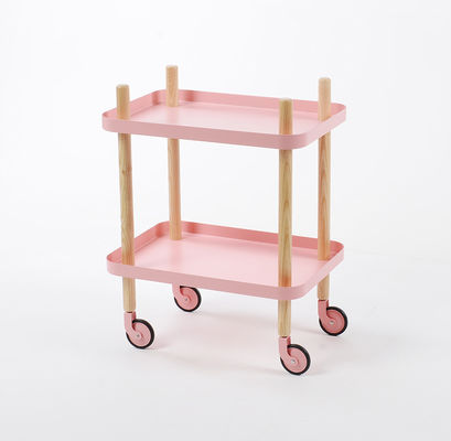 Tabela de café de cama dobrável de estilo moderno