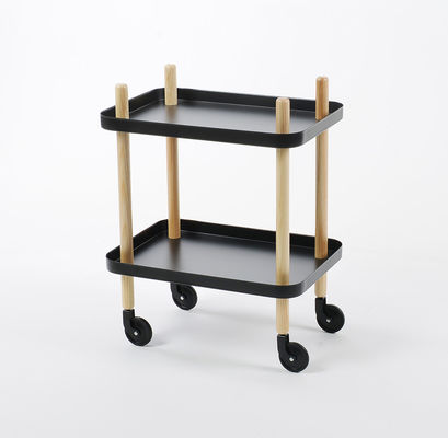 Tabela de café de cama dobrável de estilo moderno