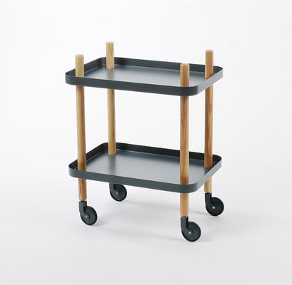 Tabela de café de cama dobrável de estilo moderno