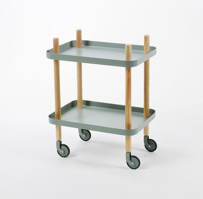 Tabela de café de cama dobrável de estilo moderno