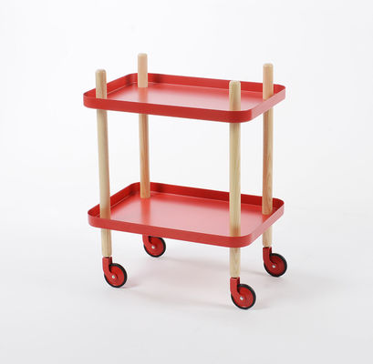 Tabela de café de cama dobrável de estilo moderno