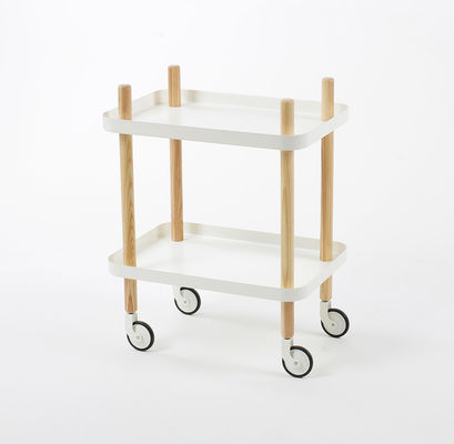 Tabela de café de cama dobrável de estilo moderno