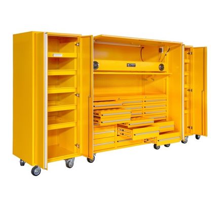 Armário de armazenamento de ferramentas A adição essencial à sua coleção de ferramentas da loja de garagem