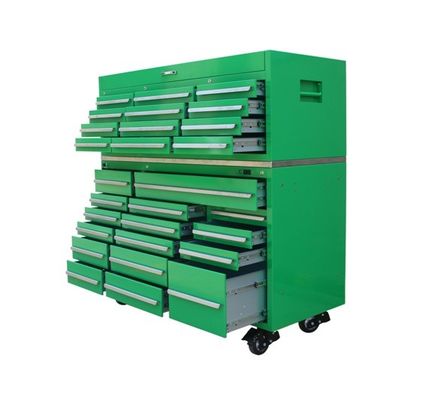 Garage Store Tools Design Armário de armazenamento de ferramentas pesadas com rodas Suporte personalizado OEM