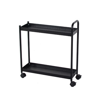 Moderno estilo 3 camadas de armazenamento de metal rack carrinho de cozinha para desempenho de produtos domésticos