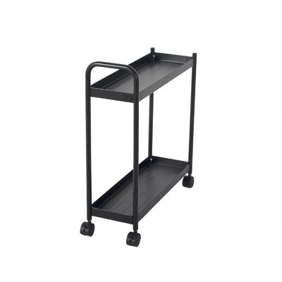 Moderno estilo 3 camadas de armazenamento de metal rack carrinho de cozinha para desempenho de produtos domésticos