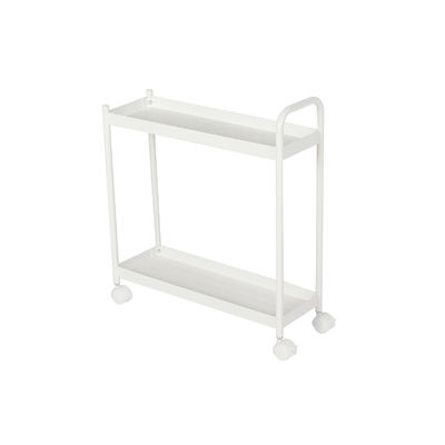 Moderno estilo 3 camadas de armazenamento de metal rack carrinho de cozinha para desempenho de produtos domésticos