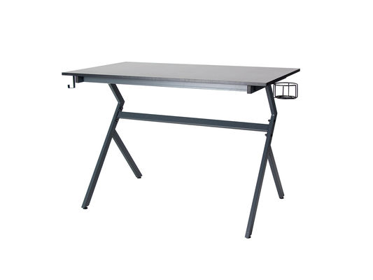 Mobiliário de escritório em casa dobrável Metal em pó Cadeira de simplicidade moderna para PC Gaming Desk