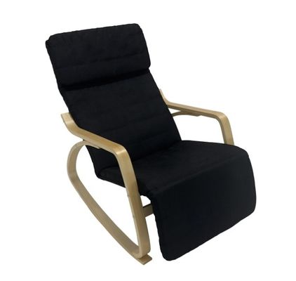 Casa Conforto Móveis de cor personalizada Cadeiras de madeira e sofá relaxante
