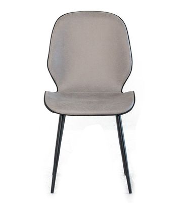 Cadeira de aço de luxo moderna para restaurante Opções coloridas e construção resistente
