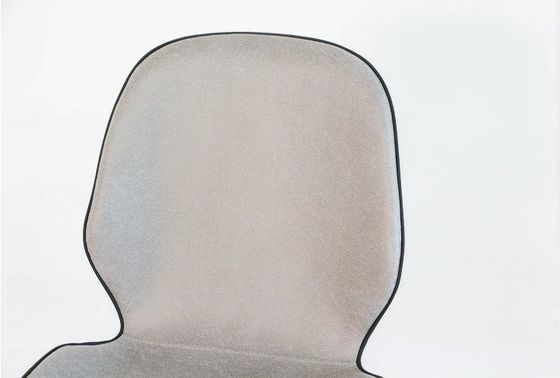 Cadeira de aço de luxo moderna para restaurante Opções coloridas e construção resistente