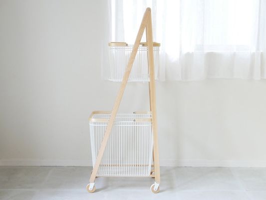 Moderno Design Dobragem Roupa Suja Cesto de Armazenamento para Home Office Gestão de Roupa