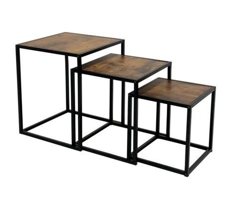 Mobiliário de sala de estar com design moderno e acabamento de ouro de luxo