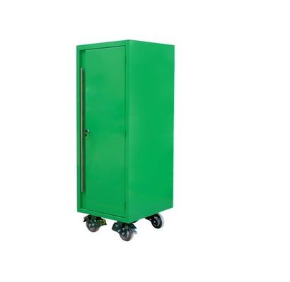 Oficina de ferramentas de garagem de aço inoxidável de metal pesado com bancada móvel