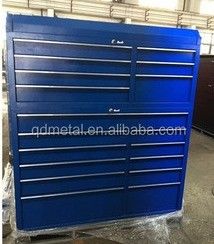 Armários de garagem de aço inoxidável para armazenamento de garagem e organização de oficina