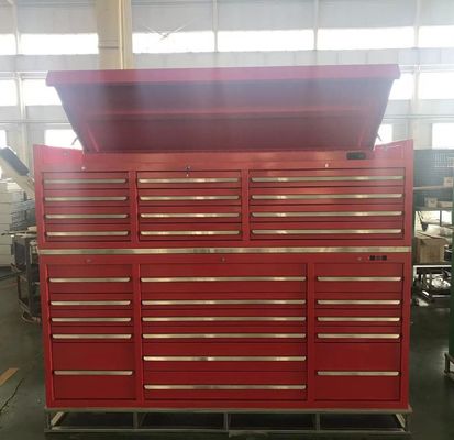 Cabine de rolos de caixa de ferramentas pesadas de 72&quot; para ferramentas de garagem e necessidades de oficina