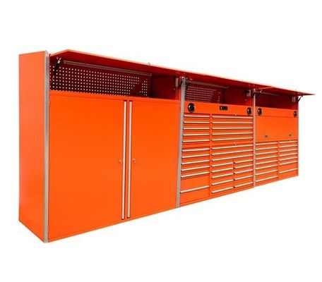 Caixa de Ferramentas Grande gabinete de ferramentas de aço inoxidável com suporte personalizado e necessidades OEM