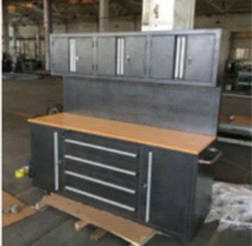 Oficina Gabinete de ferramentas multifunção para uso doméstico Bancada de trabalho de metal com suporte personalizado ODM