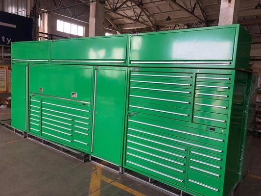 Suporte personalizado Caixa de ferramentas preto fosco para armazenamento de gaveta e acabamento revestido de energia