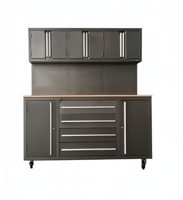 1.0/1.2/1.5mm espessura gabinete de ferramentas para versátil grande combinação de mesa de trabalho de garagem