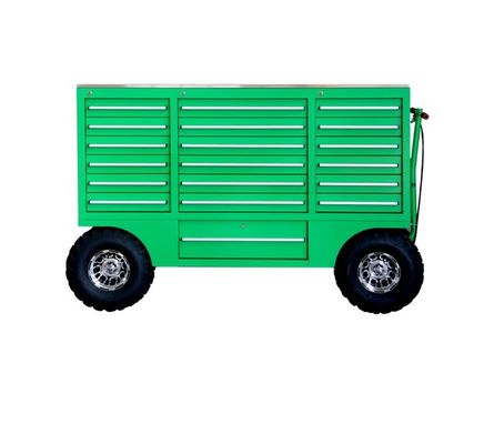 Armário de ferramentas preto LS-004A Organização de garagem Armários de ferramentas CNC com alças opcionais