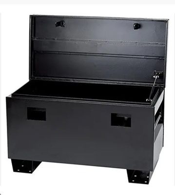 Caixa de ferramentas de metal de prata profissional Caixa de trabalho Caixa de ferramentas Caixa MOQ Um conjunto aceitável OEM ODM