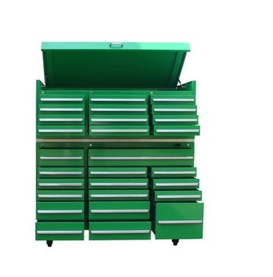 Caixa de ferramentas Armário de ferramentas de aço Carrinho de ferramentas de metal pesado Caixa de armazenamento com gavetas