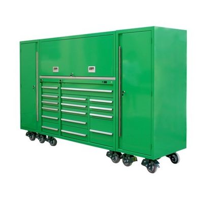 Organize suas ferramentas de forma eficiente armazenamento de ferramentas de garagem de aço pesado com pegboard